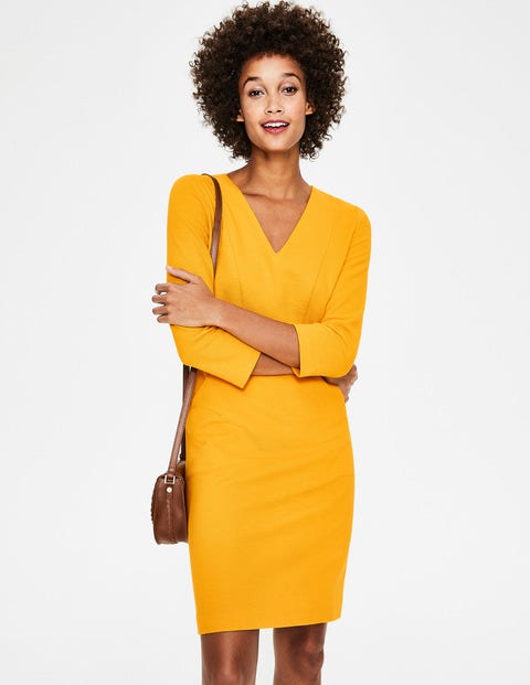 Bronte Ottoman Dress - Happy Bronte Ottoman Dress - Happy