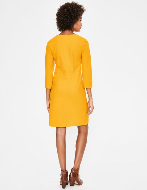Bronte Ottoman Dress - Happy Bronte Ottoman Dress - Happy