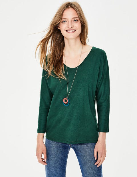 Supersoft Voop Tee - Deep Forest Supersoft Voop Tee - Deep Forest