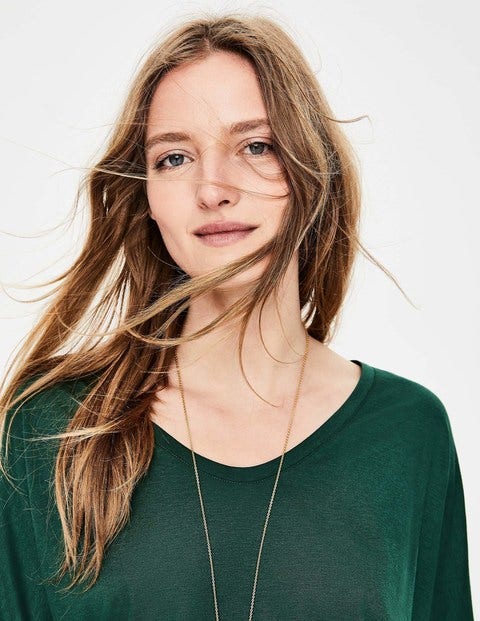 Supersoft Voop Tee - Deep Forest Supersoft Voop Tee - Deep Forest