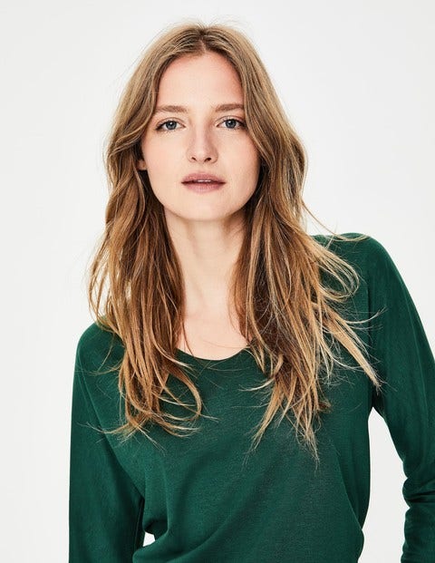 Supersoft Voop Tee - Deep Forest Supersoft Voop Tee - Deep Forest