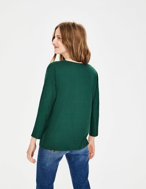 Supersoft Voop Tee - Deep Forest Supersoft Voop Tee - Deep Forest