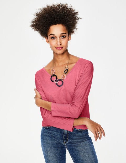 Supersoft Voop Tee - Rose Blossom Supersoft Voop Tee - Rose Blossom