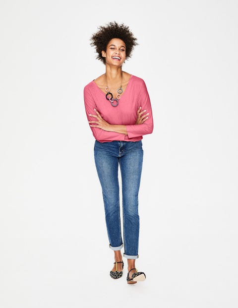 Supersoft Voop Tee - Rose Blossom Supersoft Voop Tee - Rose Blossom