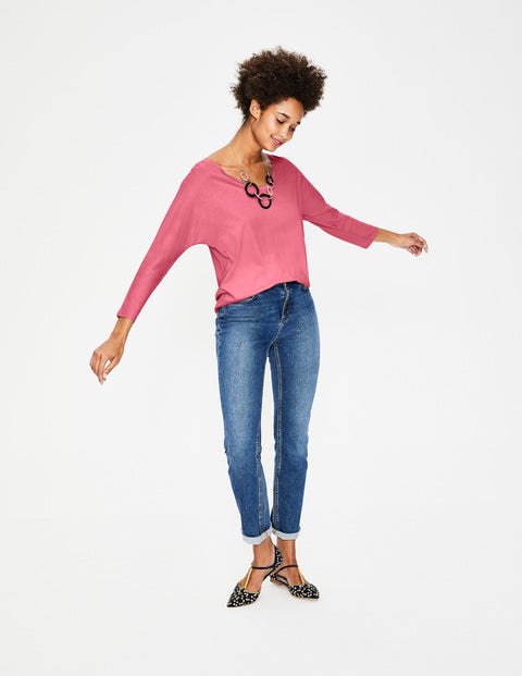 Supersoft Voop Tee - Rose Blossom Supersoft Voop Tee - Rose Blossom