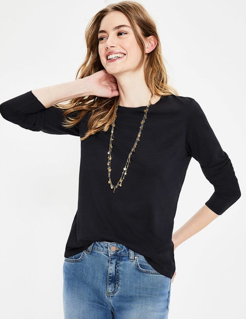 Supersoft Crew Tee - Black Supersoft Crew Tee - Black