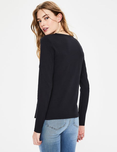 Supersoft Crew Tee - Black Supersoft Crew Tee - Black