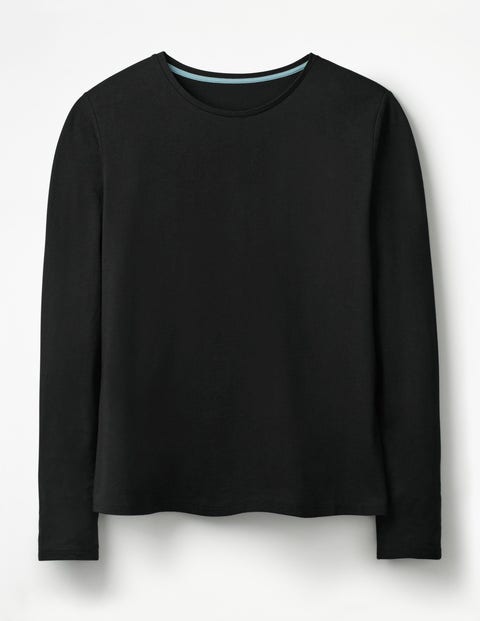 Supersoft Crew Tee - Black Supersoft Crew Tee - Black