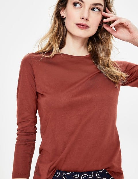 Supersoft Crew Tee - Conker Supersoft Crew Tee - Conker