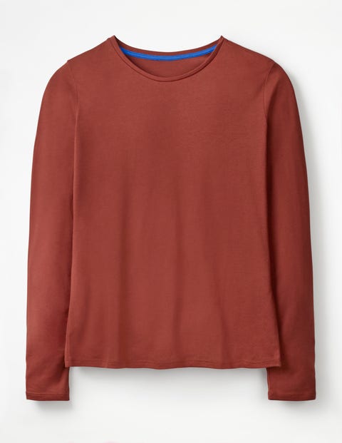 Supersoft Crew Tee - Conker Supersoft Crew Tee - Conker