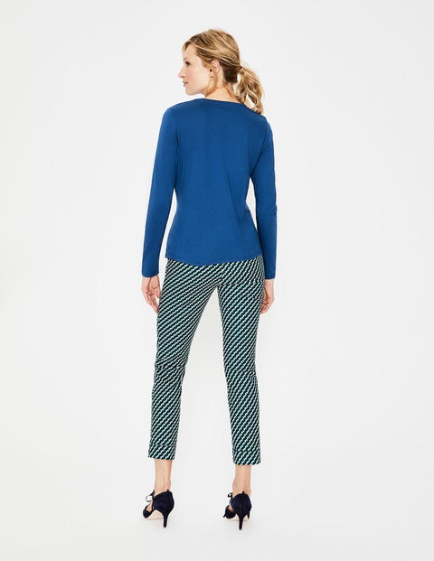 Supersoft Crew Tee - Cobalt Supersoft Crew Tee - Cobalt