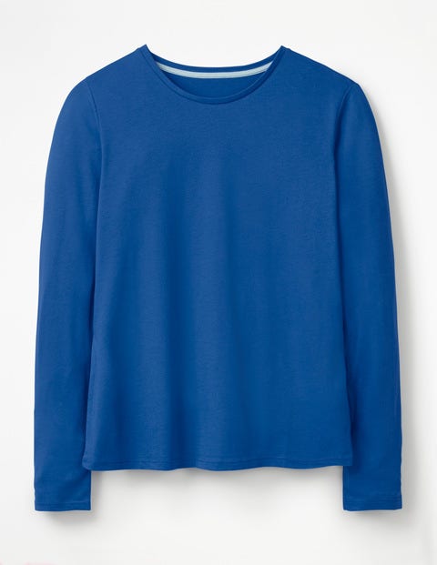 Supersoft Crew Tee - Cobalt Supersoft Crew Tee - Cobalt