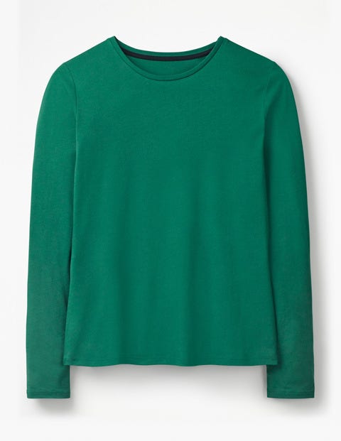 Supersoft Crew Tee - Forest Supersoft Crew Tee - Forest