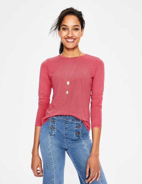 Supersoft Crew Tee - Garden Rose Supersoft Crew Tee - Garden Rose