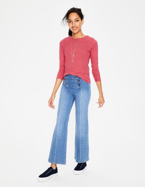 Supersoft Crew Tee - Garden Rose Supersoft Crew Tee - Garden Rose