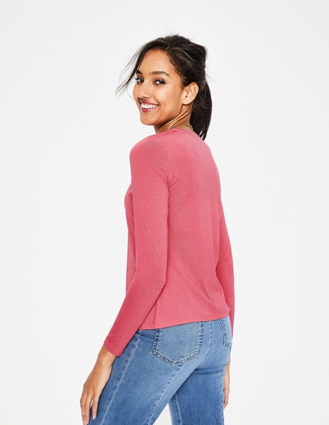 Supersoft Crew Tee - Garden Rose Supersoft Crew Tee - Garden Rose