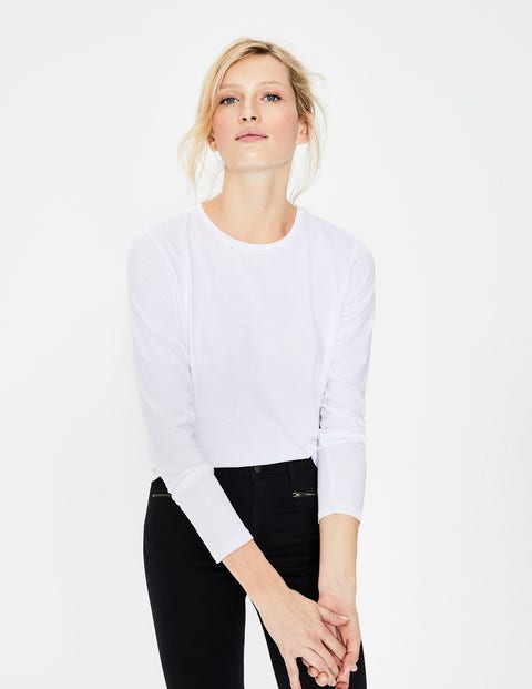 Supersoft Crew Tee - White Supersoft Crew Tee - White