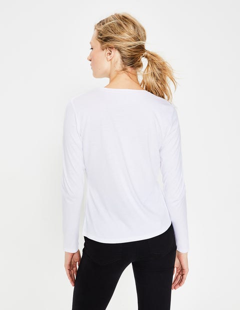 Supersoft Crew Tee - White Supersoft Crew Tee - White