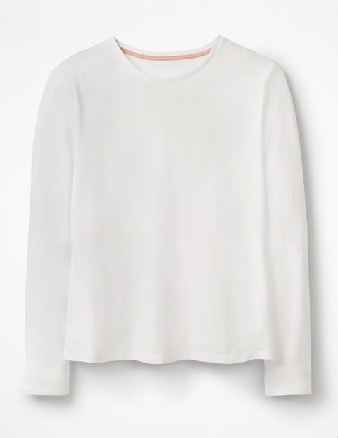 Supersoft Crew Tee - White Supersoft Crew Tee - White