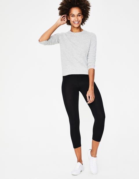 Favourite Cropped Leggings - Black Favourite Cropped Leggings - Black
