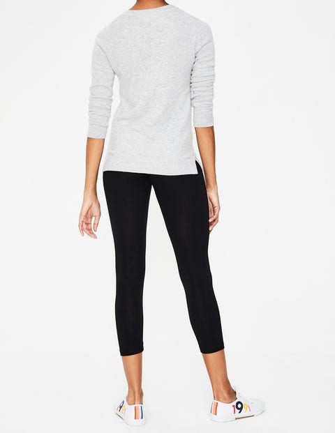 Favourite Cropped Leggings - Black Favourite Cropped Leggings - Black