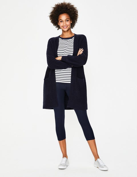 Favourite Cropped Leggings - Navy Favourite Cropped Leggings - Navy
