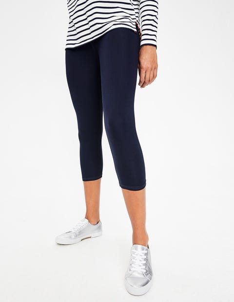 Favourite Cropped Leggings - Navy Favourite Cropped Leggings - Navy