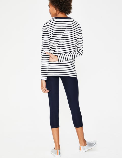 Favourite Cropped Leggings - Navy Favourite Cropped Leggings - Navy