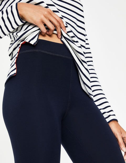 Favourite Cropped Leggings - Navy Favourite Cropped Leggings - Navy