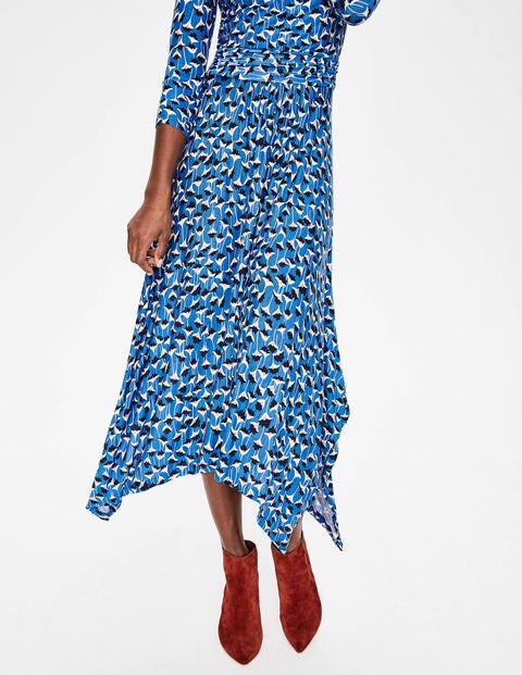 maisie jersey midi dress