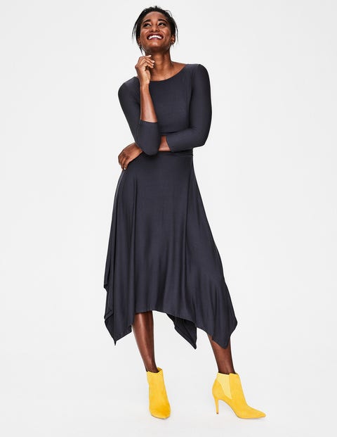 maisie jersey midi dress