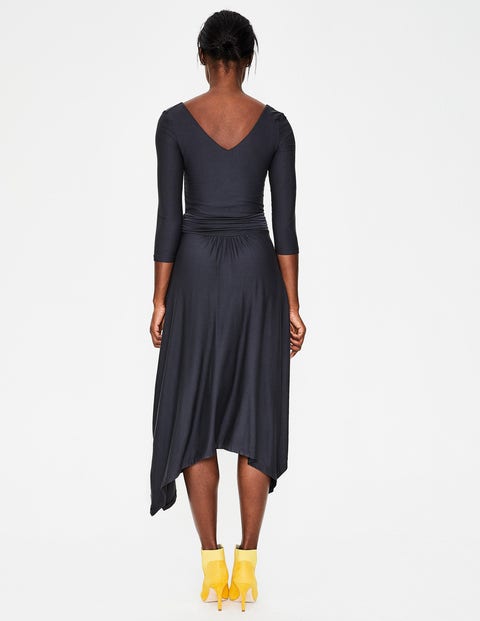 Maisie Jersey Midi Dress - Navy Maisie Jersey Midi Dress - Navy
