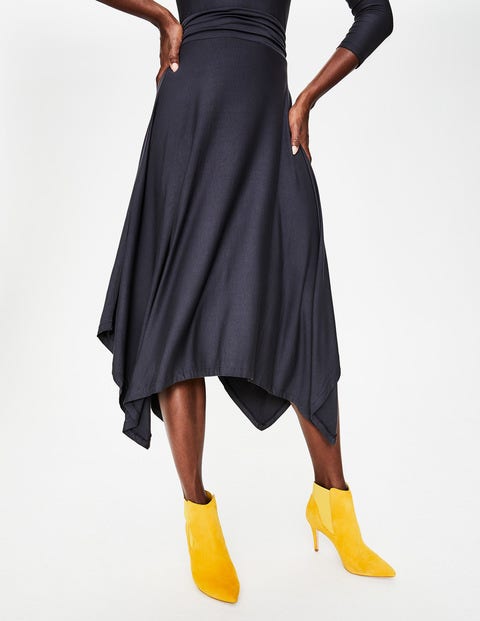 Maisie Jersey Midi Dress - Navy Maisie Jersey Midi Dress - Navy
