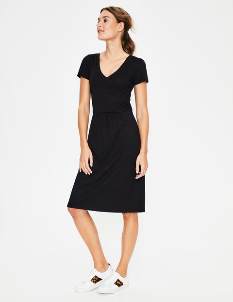 Penelope Jersey Dress - Black Penelope Jersey Dress - Black
