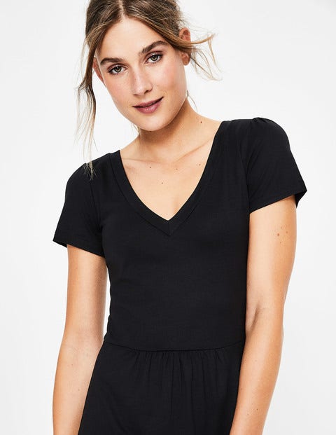 Penelope Jersey Dress - Black Penelope Jersey Dress - Black