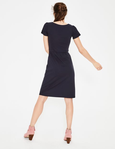 Penelope Jersey Dress - Navy Penelope Jersey Dress - Navy