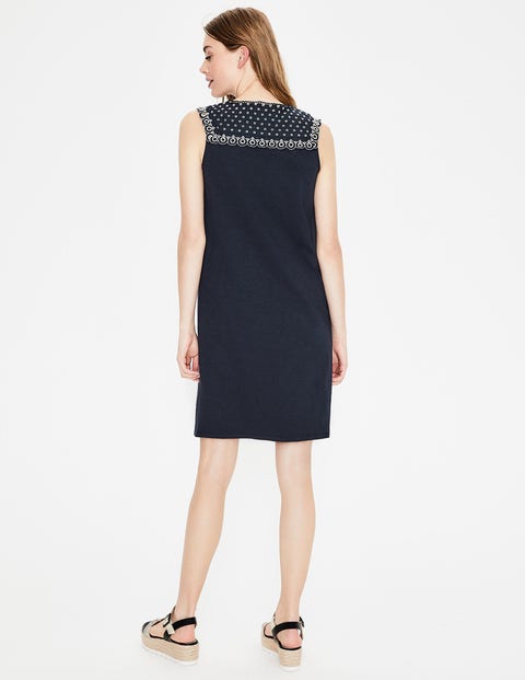 Nella Jersey Dress - Navy Nella Jersey Dress - Navy