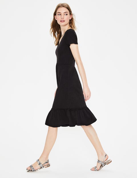 Melissa Jersey Dress - Black Melissa Jersey Dress - Black