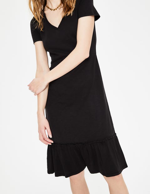 Melissa Jersey Dress - Black Melissa Jersey Dress - Black