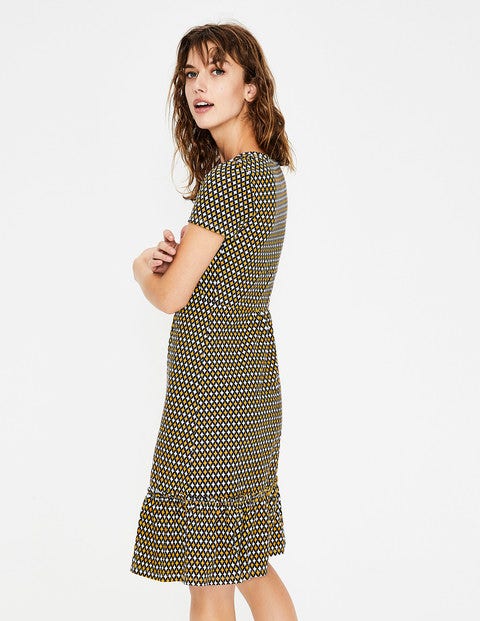 Melissa Jersey Dress - Happy Diamond Lattice Melissa Jersey Dress - Happy Diamond Lattice