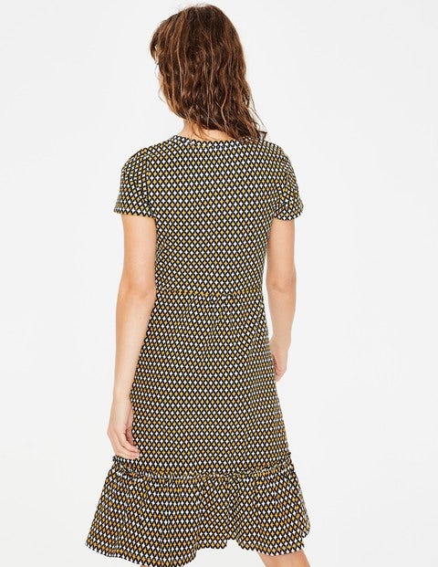 Melissa Jersey Dress - Happy Diamond Lattice Melissa Jersey Dress - Happy Diamond Lattice