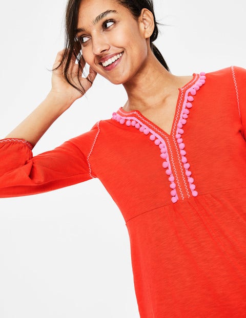 boden carina jersey tunic