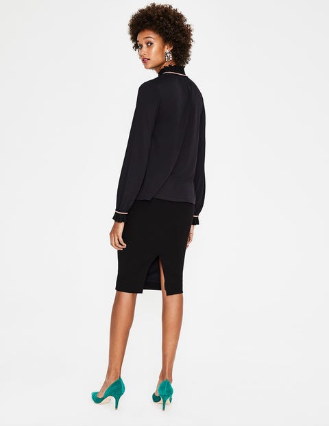 Bronwyn Jerseyshirt - Schwarz Bronwyn Jerseyshirt - Schwarz