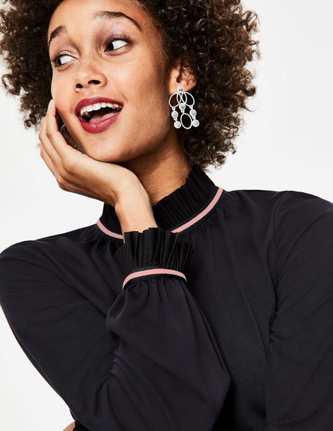 Bronwyn Jerseyshirt - Schwarz Bronwyn Jerseyshirt - Schwarz