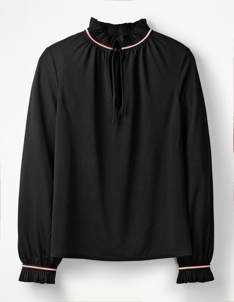 Bronwyn Jerseyshirt - Schwarz Bronwyn Jerseyshirt - Schwarz