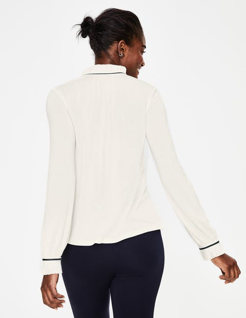 Bronwyn Jerseyshirt - Naturweiß Bronwyn Jerseyshirt - Naturweiß