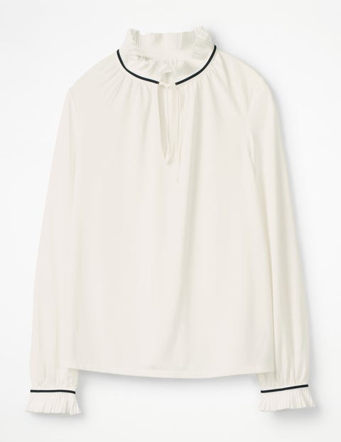 Bronwyn Jerseyshirt - Naturweiß Bronwyn Jerseyshirt - Naturweiß