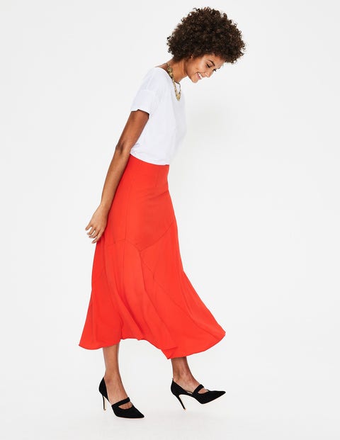 Supersoft Slash Neck Tee - White Supersoft Slash Neck Tee - White