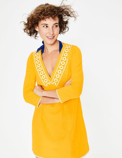 Rosanna Jersey Tunic - Happy/Ivory Rosanna Jersey Tunic - Happy/Ivory