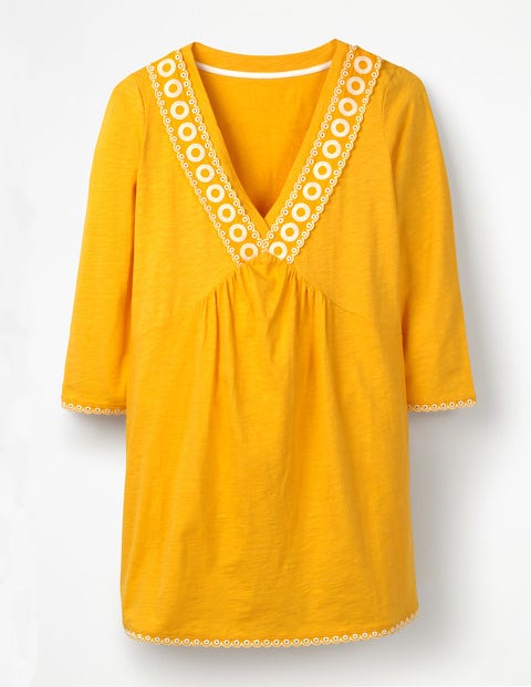 Rosanna Jersey Tunic - Happy/Ivory Rosanna Jersey Tunic - Happy/Ivory